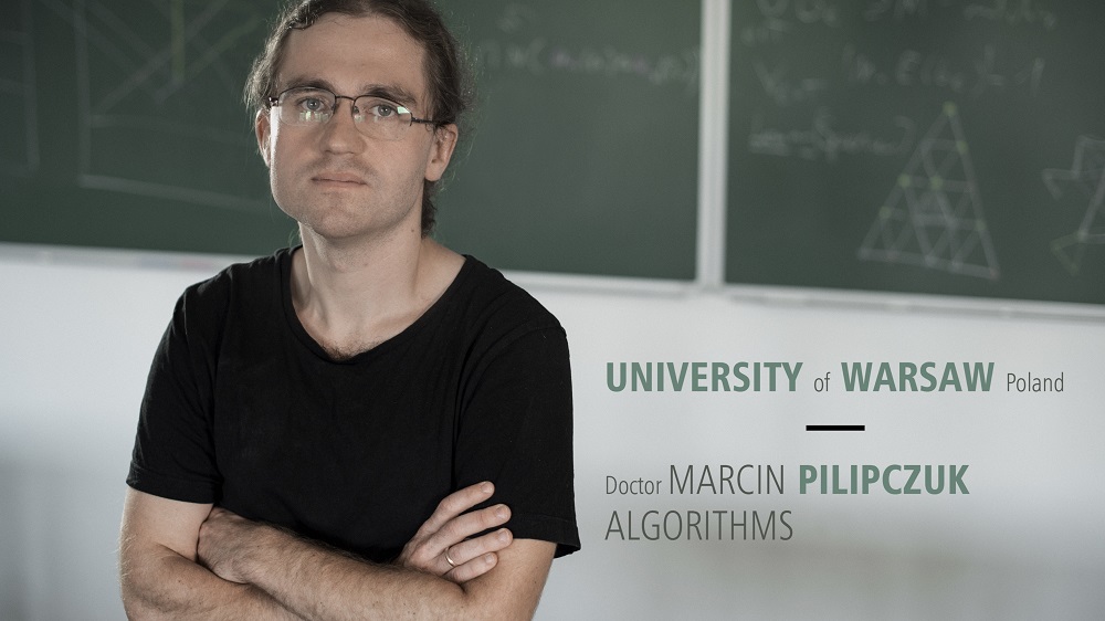 Movie about ERC grant for Doctor M. Pilipczuk (open in a new window)