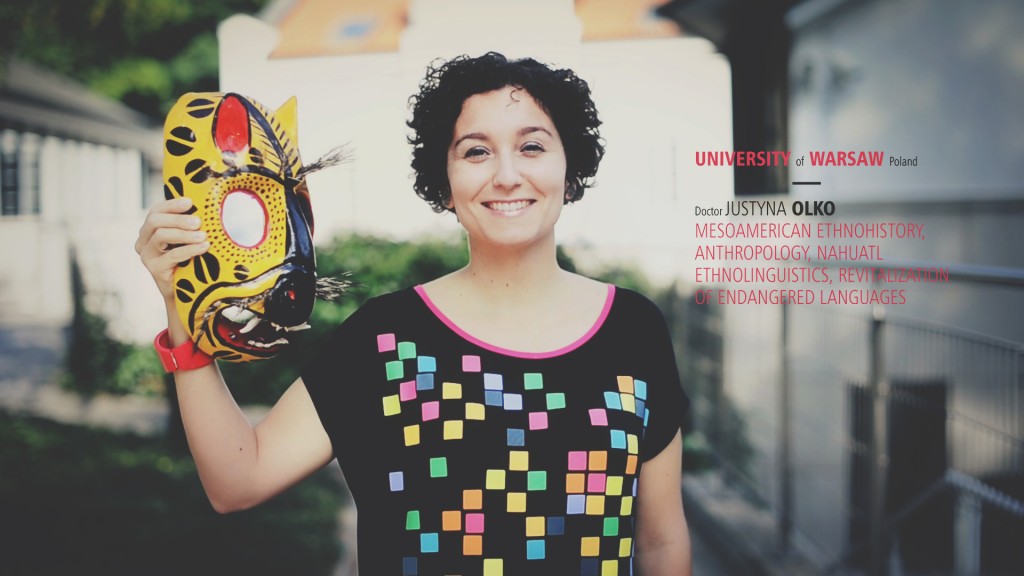 Photo of Doctor Justyna Olko
