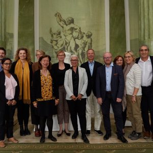 The 4EU+ Steering Committee meeting at the University of Warsaw. Credit: K. Szczęsny