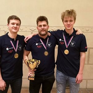 Winners of the ACM International Collegiate Programming Contest (Central Europe Regional Contest)