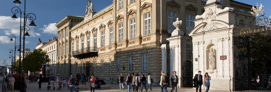 Czetwertyński-Uruski Palace, Faculty of Geography and Regional Studies