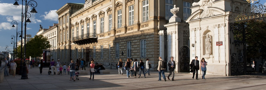 Czetwertyński-Uruski Palace, Faculty of Geography and Regional Studies