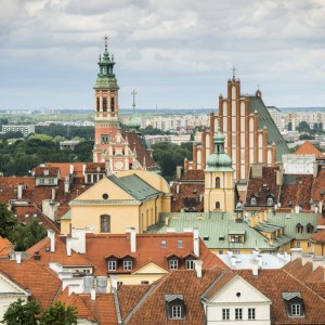 Warsaw Old Town.