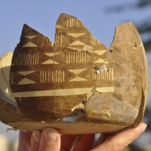 An Ubaid-period vessel from Bahra 1 Photo A.Reiche