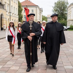 The inauguration of the new academic year 2019/2020 at the University of Warsaw.