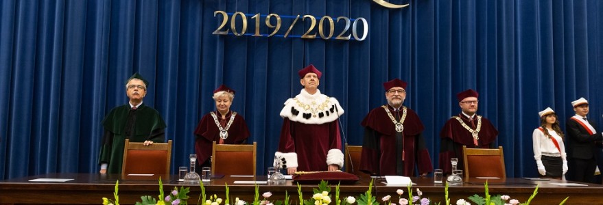 The inauguration of the new academic year 2019/2020 at the University of Warsaw.