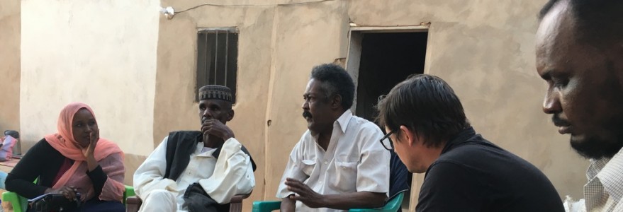 PCMA representatives took part in the meeting with a local community. Credit: PCMA.