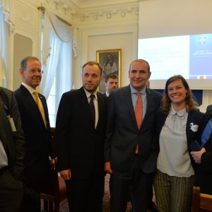Visit of the President of Iceland to the UW