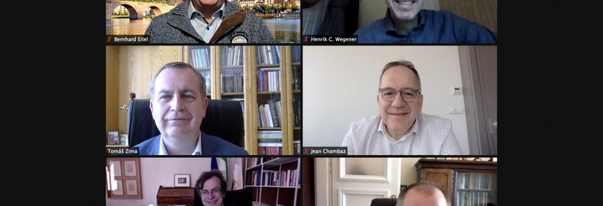 4EU+ Governing Board meeting. 1st April 2021.