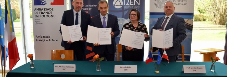 Agreement with I2EN