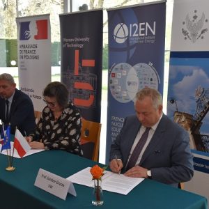 Agreement with I2EN.