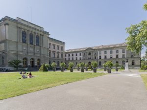 The main building of the University of Geneva. Credit: UNIGE