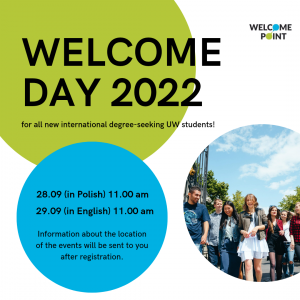 Welcome Day 2022