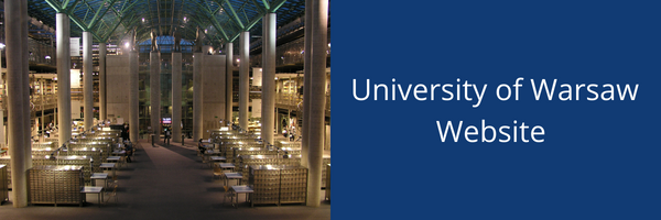 The University of Warsaw website.