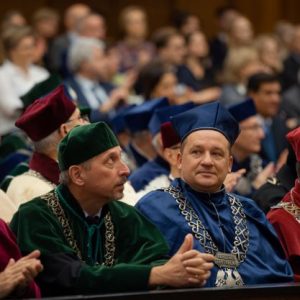 Inauguration of 2022/2023 academic year at the University of Warsaw. Credit: UW