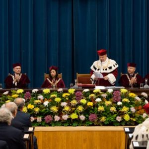 Inauguration of 2022/2023 academic year at the University of Warsaw. Credit: UW