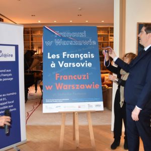 The exhibition “Les Français à Varsovie”, December 2022. Credits: The Center for Research on Culture of Warsaw of the University of Warsaw