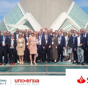 The 5th Universia International Rectors’ Summit. Photo by Santander Universiadades