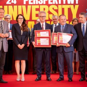 University of Warsaw wins the 2025 “Perspektywy” ranking. Credit: Krystian Szczęsny/UW