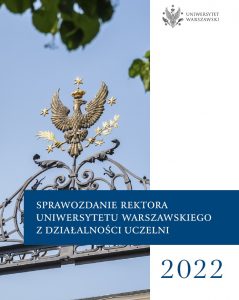 Go to the UW Rector's Annual Report 2022.