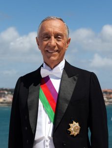 Marcelo Rebelo de Sousa, the President of Portugal. Credit: Embassy of Portugal in Poland