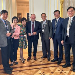 Meeting with a Taiwanese delegation. Photo by Natalia Trzeciak/UW