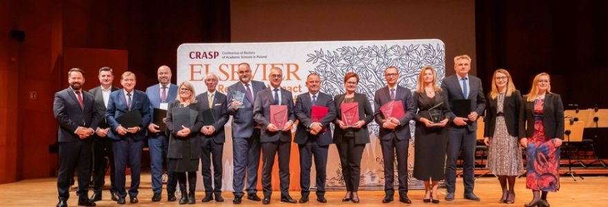 Elsevier Research Impact Leaders Awards Gala 2023. Photo: University of Łódź