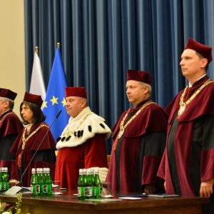 Opening ceremony of the 2023/2024 academic year. Photo by Mirosław Kaźmierczak/UW