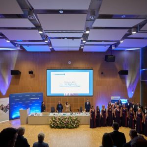 Opening ceremony of the 2023/2024 academic year at the Open University. Credit: UW's Open University