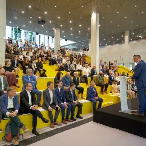 Opening ceremony of the 2023/2024 academic year at the Faculty of Modern Languages. Credit: UW's Faculty of Modern Languages