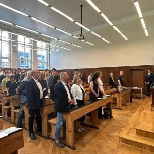 Opening ceremony of the 2023/2024 academic year at the Faculty of Philosophy. Credit: UW's Faculty of Philosophy