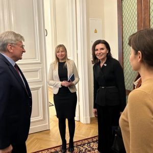 Visit of a delegation from Kharkiv. Photo: UW Promotion Office