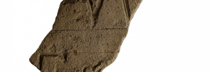 An inscription from Gonio-Apsaros. Credit: CAŚ UW
