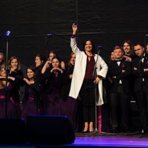 UW plays for GOCC 2024 – concert of the University of Warsaw Choir. Photo: (source) UW Promotion Office