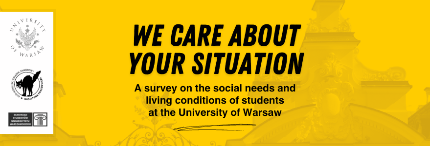 The survey on social needs and living conditions of UW students