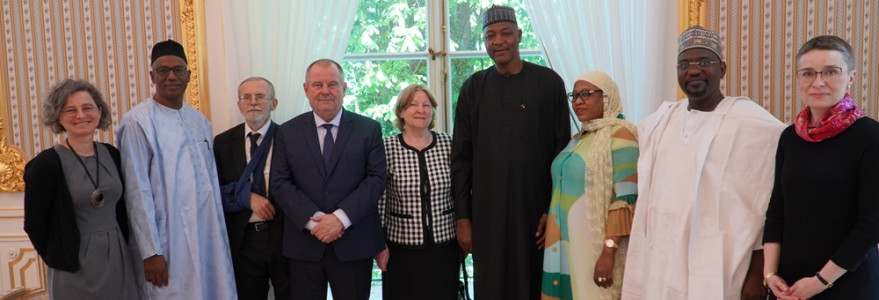 Prof. Alojzy Z. Nowak, the Rector of the University of Warsaw, has met with the representatives of Bayero University Kano and academics from the UW’s Faculty of Oriental Studies