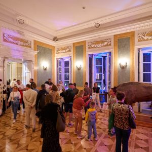 2024 Night of Museums at UW. Photo by Mirosław Kaźmierczak/UW