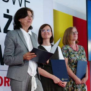 Presentation of the ACADEMIA 2024 awards. Photo by Jarosław Skrzeczkowski