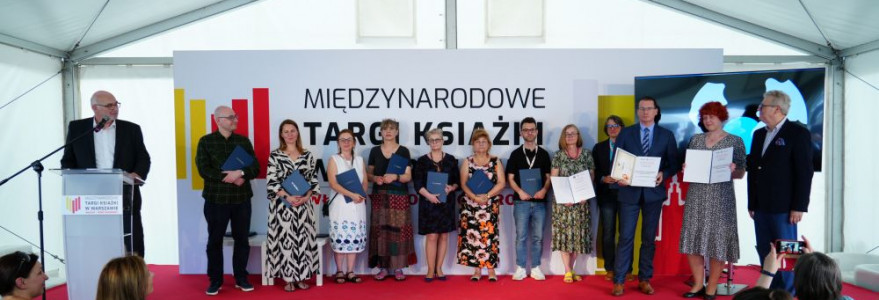 Presentation of the ACADEMIA 2024 awards. Photo by Jarosław Skrzeczkowski