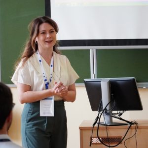 Erasmus staff training at the University of Warsaw. Credit: UW Promotion Office
