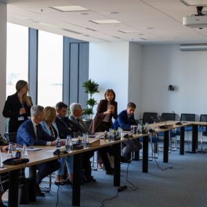 Signing of the agreement for participation in the NCRD’s “University of the Future” project. Credit: NCRD