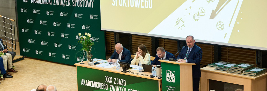 30th General Assembly of the Academic Sports Association. Photo by Robert Oleksiewicz