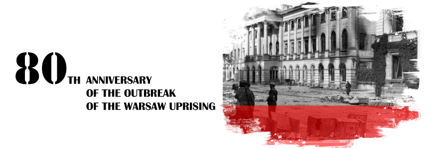 80th Anniversary of the Warsaw Uprising. Credit: UW Promotion Office