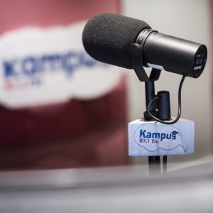 Kampus University Radio. Credit: UW