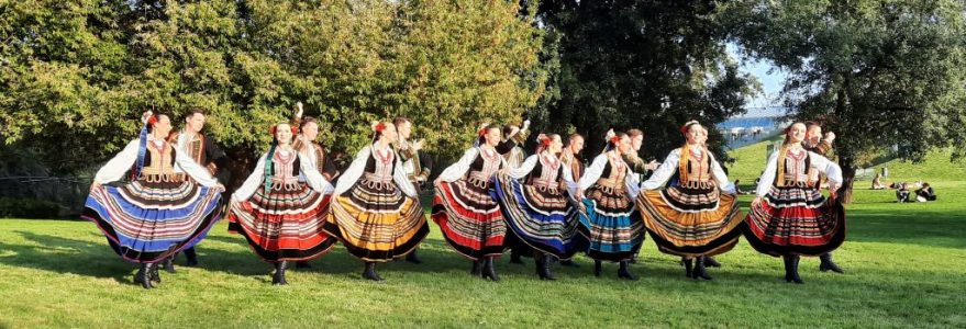 The University of Warsaw Dance Theatre "Warszawianka". Credit: P. Bocian