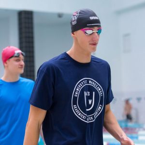 The UW student at Varsoviada. Photo by Marcin Selerski