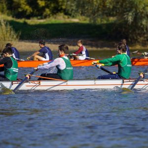 The 72th Boat Race - University of Warsaw and Warsaw University of Technology. Photo by Michał Szypliński/AZS