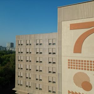 Opening of the Student Hall of Residence No. 7 at the University of Warsaw. Photo: Mirosław Kaźmierczak/UW