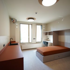 Opening of the Student Hall of Residence No. 7 at the University of Warsaw. Photo: Mirosław Kaźmierczak/UW