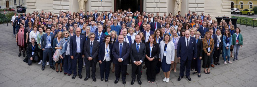 The 4EU+ Annual Meeting at the University of Warsaw. Credit Mirosław Kaźmierczak/UW